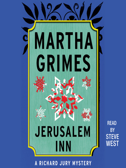 Title details for Jerusalem Inn by Martha Grimes - Available